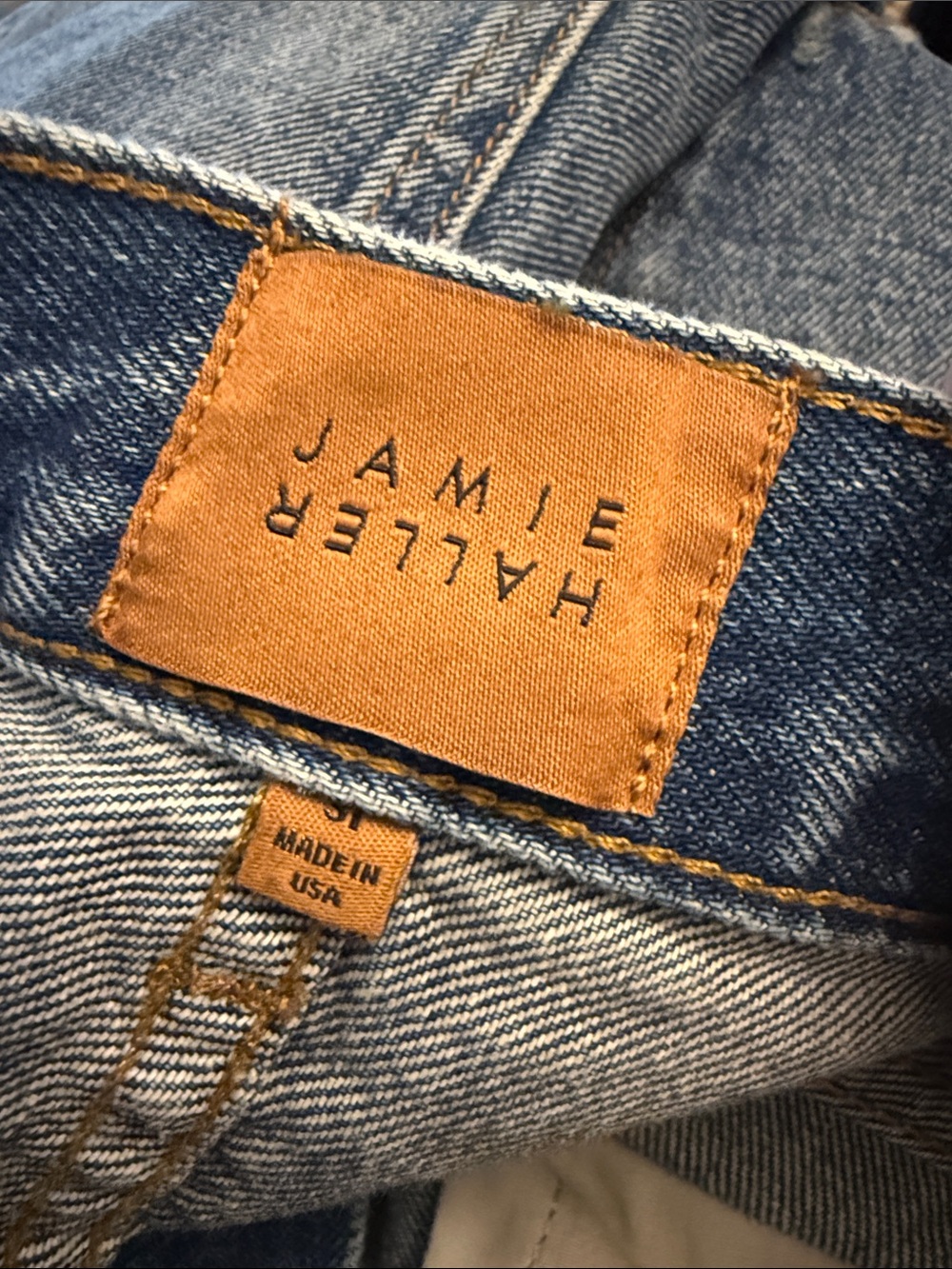 Jamie Haller The Fan Jean in Borrego Indigo - Picture 8 of 11